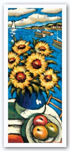 Bluewater Bay II by Sergey Cherep 20"x8" Art Print Poster