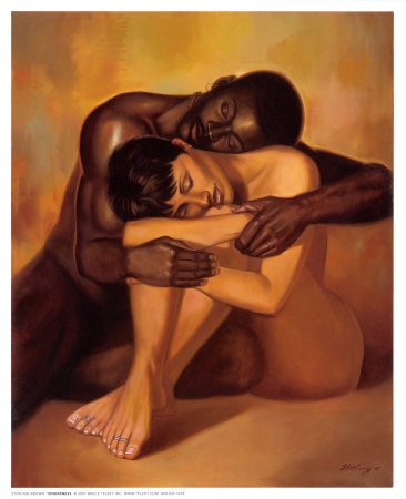 Tenderness Art Poster Print by Sterling Brown, 9x11