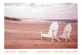 Flying Point Beach by Joseph Reboli. Size 36.00 X 24.00 Art Poster Print
