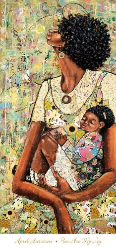 Picture Peddler You Are My Joy by April Harrison Art Print Poster 15x32