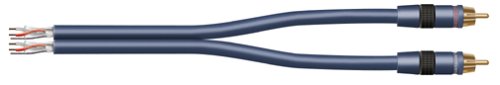 Acoustic Research Audio Cable w/Gold RCA plug to RCA plug