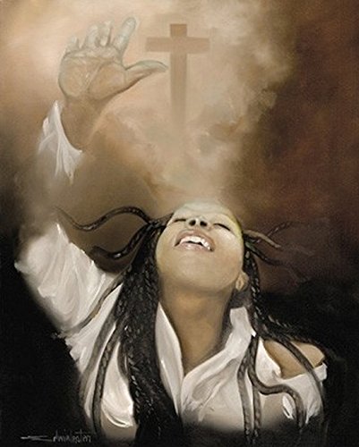 artworkforless.com Spiritual Awakening (Mini) by Edwin Lester - 10 x 8 inches - Fine Art Print/Poster