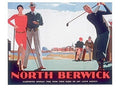 North Berwick by Andrew Johnson - 21 1/2 x 26 5/8 inches - Fine Art Print / Poster