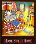 Home Sweet Home by Nancy Carlson - 24 x 18 inches - Fine Art Print / Poster