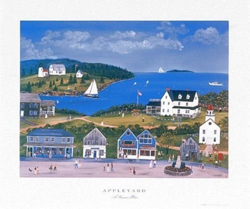 A Summer Place by Barbara Appleyard 20"x15" Art Print Poster