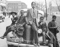 Chicago Boys, Sunday Best, 1941 by Anon . Size 24.00 X 36.00 Art Poster Print