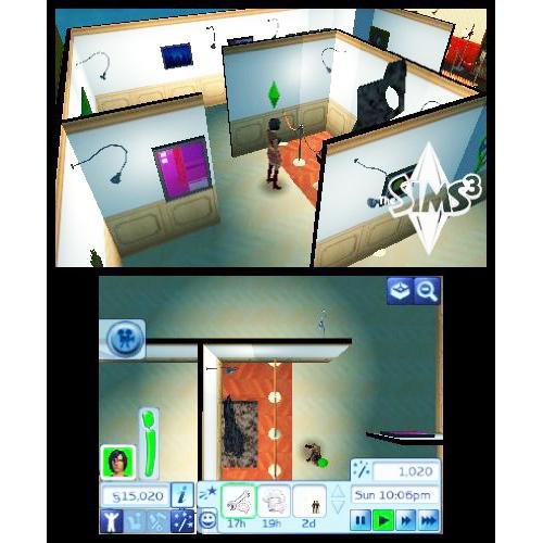 The Sims 3 - Nintendo 3DS