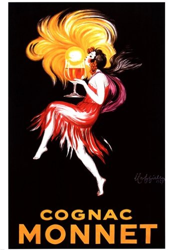 Cognac Monnet Poster Print (25 x 36)