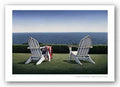 Spring House View by Daniel Pollera 10"x14" Art Print Poster