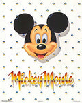 Mickey Mouse: Portrait - Poster by Walt Disney (16 x 20)