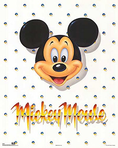 Mickey Mouse: Portrait - Poster by Walt Disney (16 x 20)