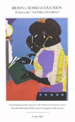 The Lamp * - Romare Bearden | Art Print Poster