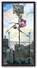Bruce Teleky Queen B by Frank Morrison 29"x20" Art Print Poster