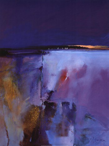 Blue Horizon - Poster by Peter Wileman (23.5 x 31.5)