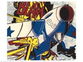 Blam! - Poster by Roy Lichtenstein (30 x 24)