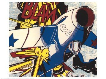 Blam! - Poster by Roy Lichtenstein (30 x 24)