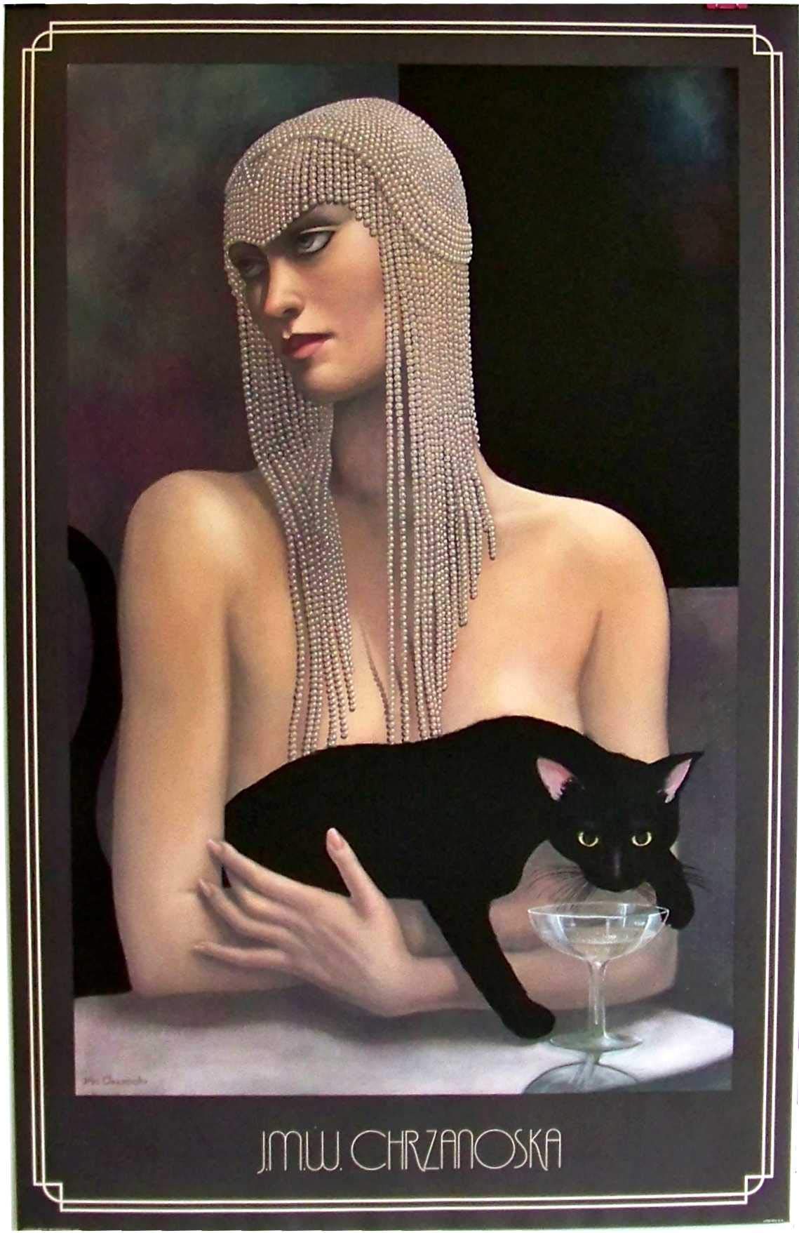 Solitarie By JMW Chrzanoska size 25x39 # 11271