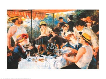 Luncheon of the Boating Party, 1881 - Poster by Pierre-Auguste Renoir (30 x 24)