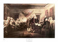 Declaration of Independence - Poster by John Trumbull (34 x 25)