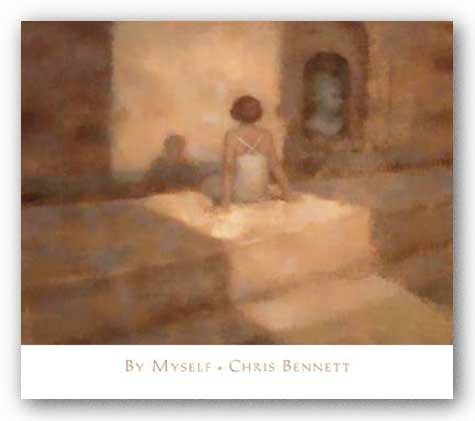 By Myself by Chris Bennett 24"x18" Art Print Poster