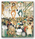 Bruce Teleky Dia de Muertos, 1924 by Diego Rivera 24"x21.375" Art Print Poster