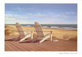 Point East Art Poster Print by Daniel Pollera, 34x24