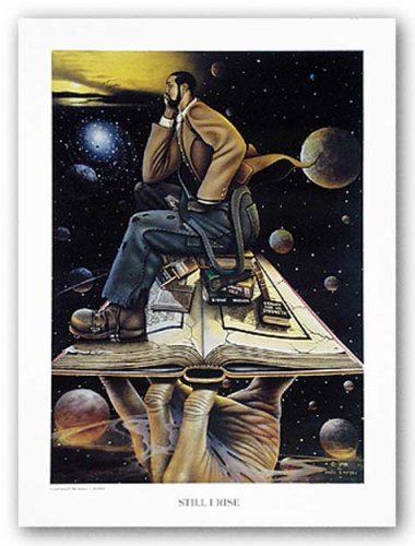 Still I Rise by Kamal Mateen 19.875"x14.375" Art Print Poster