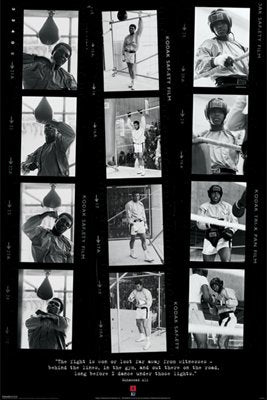 Muhammad Ali: Film Strips - Poster (24 x 36)