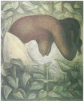 Baile En Tehuantepec - Poster by Diego Rivera (16 x 22)