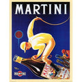 Jean Droit (Martini Jockey, 1948) Art Poster Print