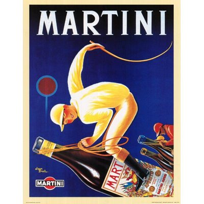 Jean Droit (Martini Jockey, 1948) Art Poster Print