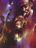 Hot Jazz - Poster by Antonio Vega (23 1/2X31 1/2)