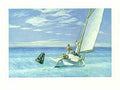Ground Swell, 1939 by Edward Hopper - 23 1/2 x 31 1/2 inches - Fine Art Print / Poster