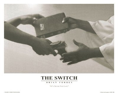 The Switch - Poster by Brian Forbes (24 x 18)