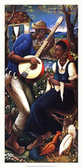 Serenade by Shubert Denis 19x38 Art Print Poster