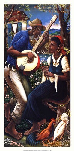 Serenade by Shubert Denis 19x38 Art Print Poster