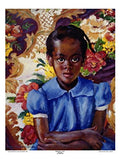 Laura Wheeler Waring Little Brown Girl Poster Print (19 x 26 inches), Unframed, Landscape Orientation, Rectangular Shape, Paper Material, Modern Contemporary Style, Bedroom Kids Room, Indoor Use Only