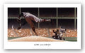 Low and Away - Signed by Kadir Nelson 17"x34" Art Print Poster