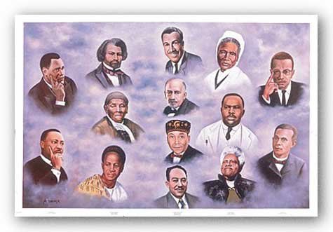 Bruce Teleky 14 Leaders by Hulis Mavruk 22"x34" Art Print Poster