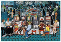 Annie Lee - Cash Flow Art Print