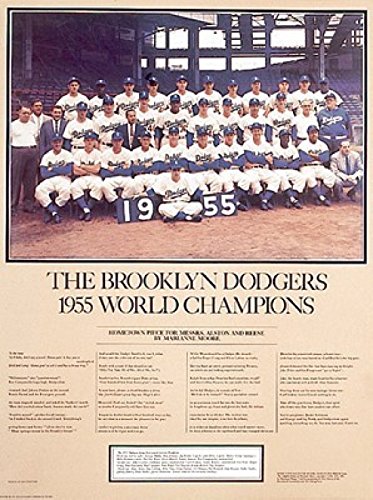 Brooklyn Dodgers, 1955 Poster Print (18 x 24)