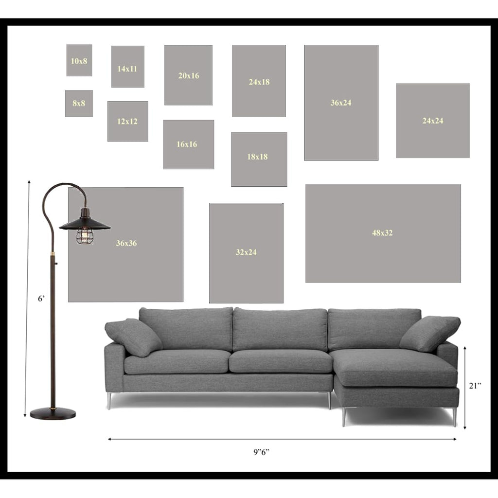 BUY ART FOR LESS Officially Licensed New York Her Kiss Soho Romantic Photograph Art Poster - 36 x 24 Inch - Decorative Print - Poster Paper - Ready to Frame