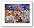 artworkforless.com Negro League Baseball by Edward Clay Wright - 22 x 28 inches - Fine Art Print/Poster