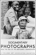 Blackface Minstrel Documentary Poster, 1935-6 by McMahan Photo Archive 12"x8" Art Print