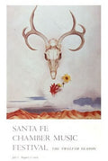 Summer Days by Georgia O'Keeffe - 38 x 24 inches - Fine Art Print / Poster