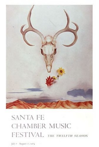 Summer Days by Georgia O'Keeffe - 38 x 24 inches - Fine Art Print / Poster
