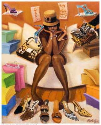 Choices - Poster by Sterling Brown (16 x 20)