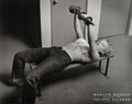 Poster Revolution Marilyn Monroe, Hollywood 1952 by Philippe Halsman 28 x 22in Unframed Poster