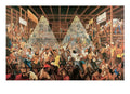 Ernest Watson - Night Life at the Studio Art Print