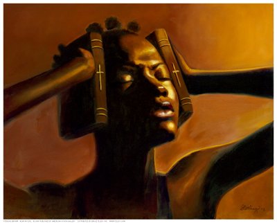 Hear No Evil (Female) * - Poster by Sterling Brown (10 1/2X8 1/4)